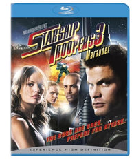 Starship Troopers 3: Marauder (Blu Ray) Pre-Owned: Disc and Case