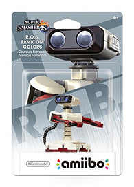 R.O.B. Famicom Colors (Super Smash Bros Series) (Amiibo) NEW