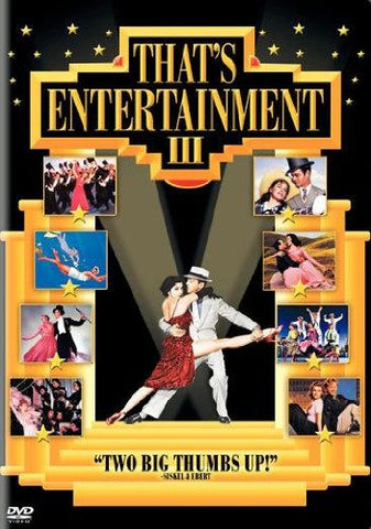 That's Entertainment III (DVD) Pre-Owned