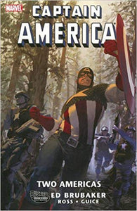 Captain America: Two Americas (Graphic Novel) (Paperback) Pre-Owned