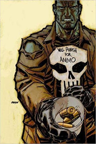 PunisherMAX: Homeless (Graphic Novel) (Hardcover) Pre-Owned