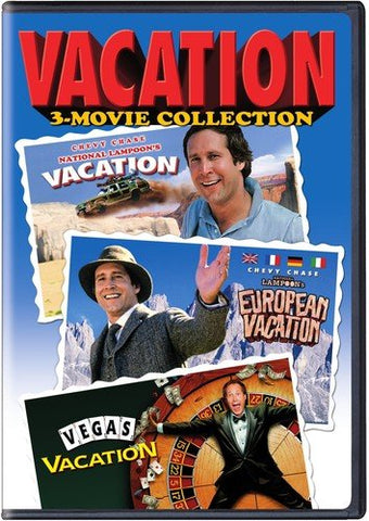 National Lampoon's Vacation Collection: (Vacation / Europe Vacation / Vegas Vacation)  (DVD) Pre-Owned