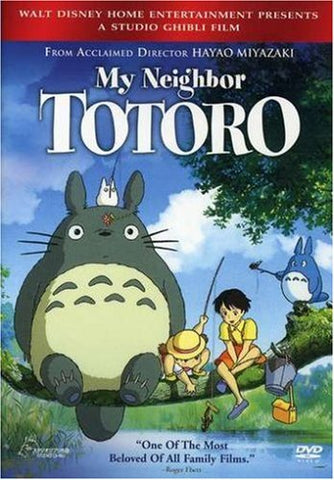 My Neighbor Totoro (DVD) Pre-Owned