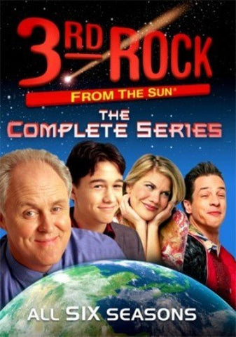 3rd Rock from the Sun: The Complete Series (DVD) Pre-Owned