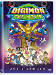 Digimon: The Movie (DVD) Pre-Owned