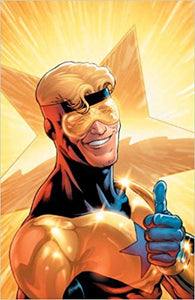 Booster Gold: Past Imperfect (Graphic Novel) (Paperback) Pre-Owned
