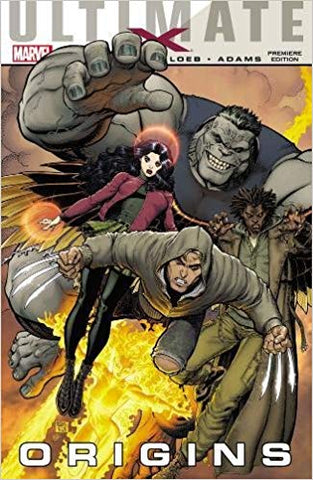 Ultimate Comics X: Origins (Premiere Edition) (Graphic Novel) (Hardcover) Pre-Owned