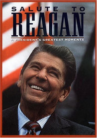 Salute to Reagan: A President's Greatest Moments (DVD) Pre-Owned
