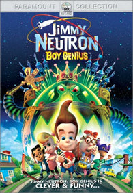 Jimmy Neutron - Boy Genius (DVD) Pre-Owned