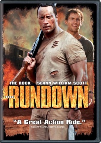 The Rundown (DVD) Pre-Owned