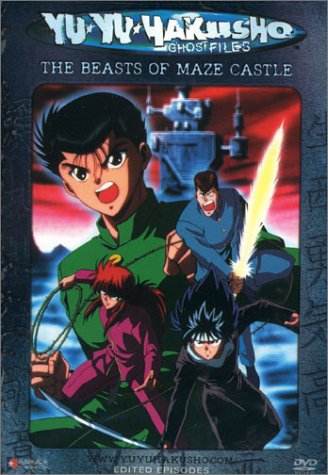 Yu Yu Hakusho Ghostfiles: The Beasts of Maze Castle (DVD) Pre-Owned