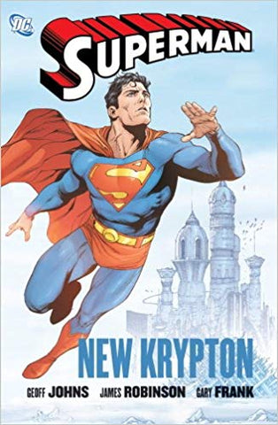 Superman: New Krypton, Vol. 1 (Graphic Novel) (Hardcover) Pre-Owned