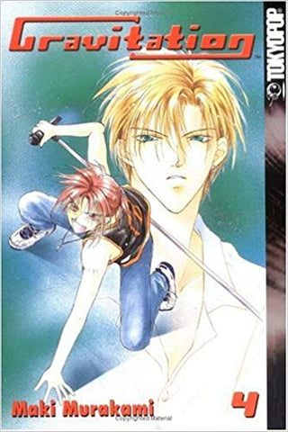 Gravitation: Vol. 4 (Tokyopop) (Manga) Pre-Owned