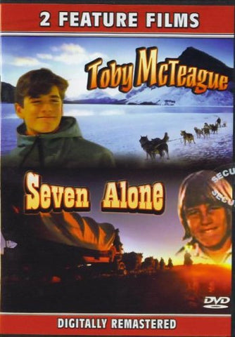 Toby McTeague (1986) + Seven Alone (1974) (DVD) Pre-Owned