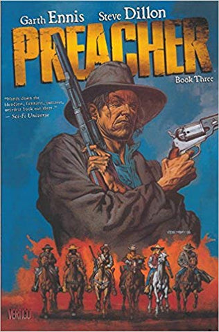 Preacher: Book Three (Graphic Novel) (Paperback) Pre-Owned