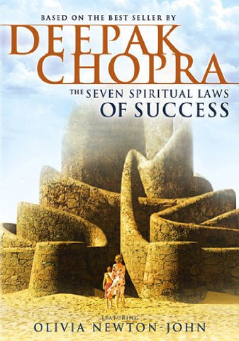 Deepak Chopra - The Seven Spiritual Laws of Success (DVD) Pre-Owned