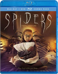 Spiders Triple Feature (Blu-ray + DVD) Pre-Owned