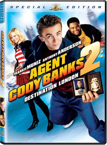 Agent Cody Banks 2: Destination London (DVD) Pre-Owned