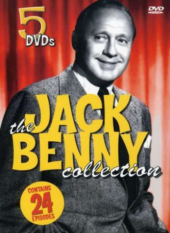 The Jack Benny Collection (5 DVDs / 24 Episodes) (DVD) Pre-Owned