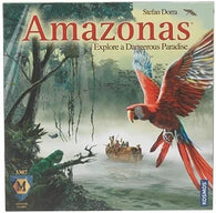 Amazonas: Explore A Dangerous Paradise (Mayfair Games) (Stefan Dorra) (Board Game) NEW