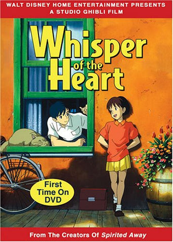 Whisper of the Heart (DVD) Pre-Owned