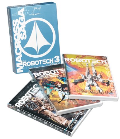 Robotech - The Macross Saga: Legacy Collection 3 (DVD) Pre-Owned
