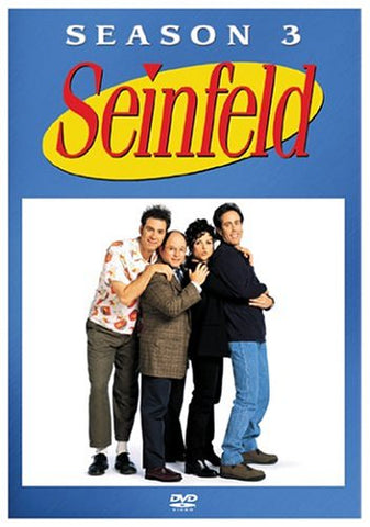 Seinfeld: Season 3 (DVD) Pre-Owned
