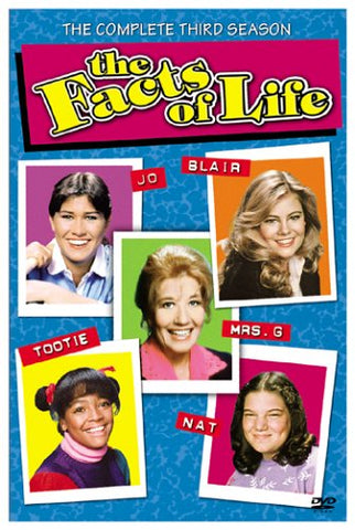 The Facts of Life: Season 3 (DVD) NEW