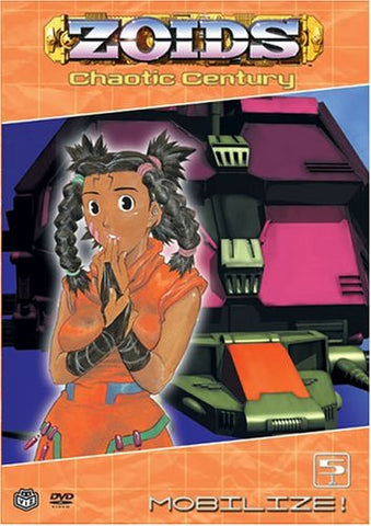 Zoids: Chaotic Century Vol. 5 - Mobilize! (DVD) Pre-Owned