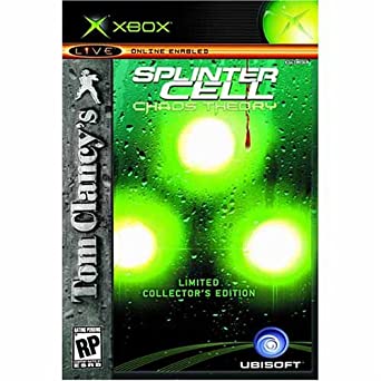 Splinter Cell Chaos Theory (Steelbook Edition) (Xbox) Pre-Owned