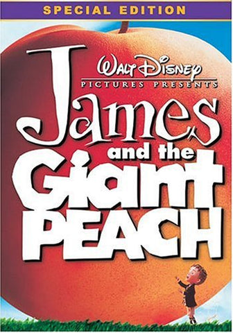 James and the Giant Peach (DVD) Pre-Owned