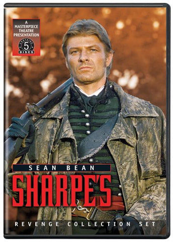 Sharpe's - Revenge Collection Set (DVD) Pre-Owned