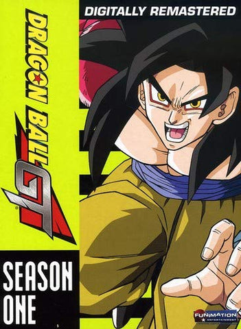 Dragon Ball GT: Season 1 (DVD) Pre-Owned