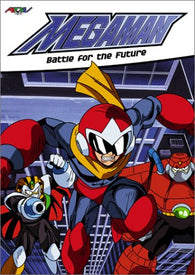 Megaman: Battle for the Future (DVD) Pre-Owned