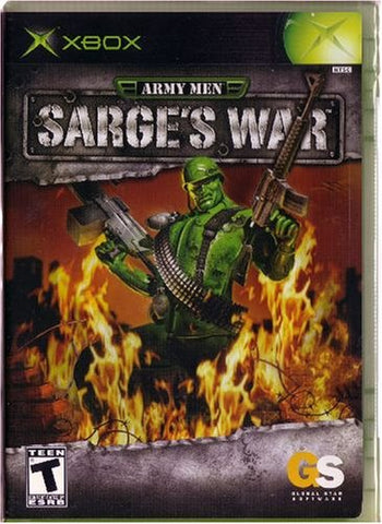 Army Men: Sarge's War (Xbox) NEW