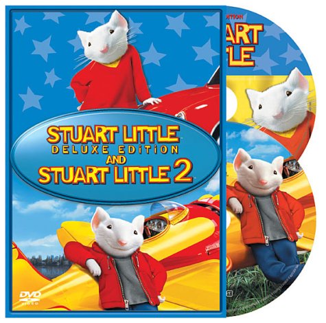 Stuart Little / Stuart Little 2 (DVD) Pre-Owned