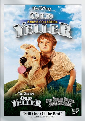 Old Yeller 2-Movie Collection (Old Yeller 1 & Old Yeller 2: Savage Sam) (DVD) Pre-Owned