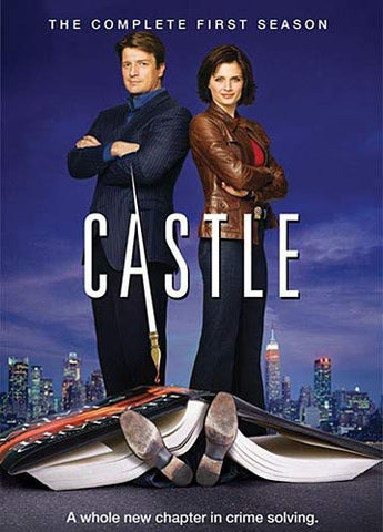 Castle: Season 1 (DVD) Pre-Owned