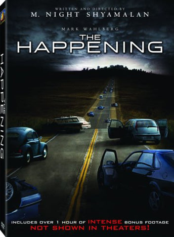 The Happening (DVD) NEW