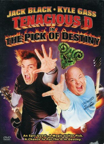 Tenacious D in The Pick of Destiny (DVD) Pre-Owned