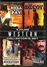 Hell to pay / The Decoy / Ned Blessing / Monte Walsh (DVD) Pre-Owned