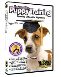 Interactive Puppy Training Start your Dog off on the Right Paw (DVD) Pre-Owned