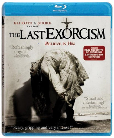 The Last Exorcism (Blu-ray + DVD) Pre-Owned