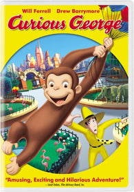 Curious George (DVD) Pre-Owned