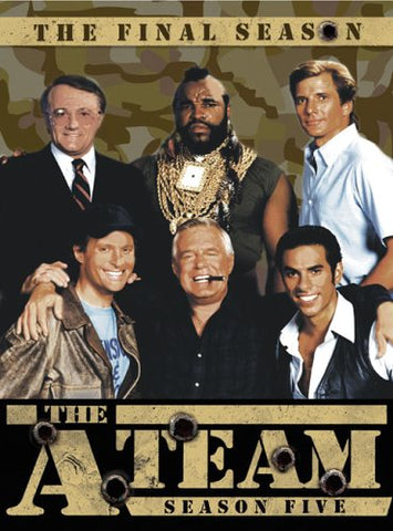 The A-Team: Season 5 (DVD) Pre-Owned