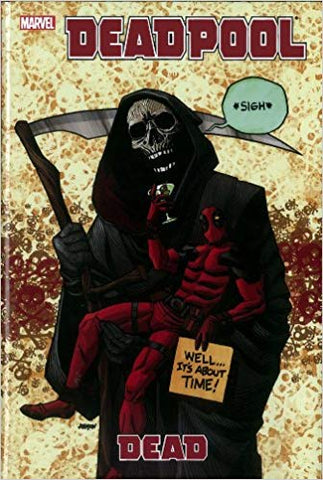 Deadpool, Vol. 11: Dead (Graphic Novel) (Hardcover) Pre-Owned