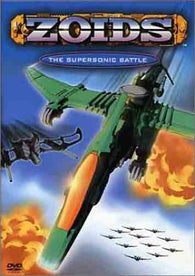 Zoids: The Supersonic Battle (DVD) Pre-Owned