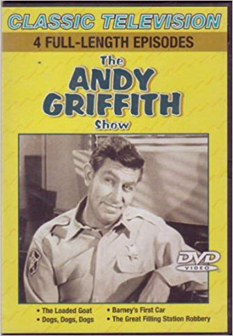 The Andy Griffith Show (4 Episodes) (DVD) NEW