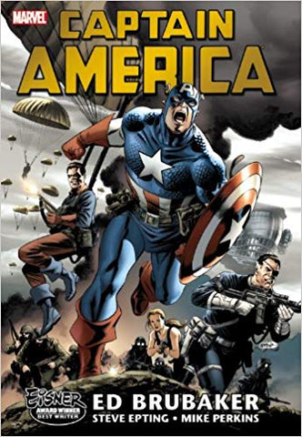Captain America: Omnibus - Vol. 1 (Graphic Novel) (Hardcover) Pre-Owned