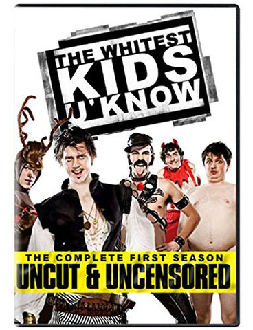 The Whitest Kids U' Know: Season 1 (DVD) Pre-Owned: Disc(s) and Case